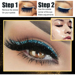 Eyeliner Eyelashes Set